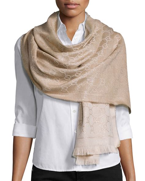 gucci scarf women's|gucci women scarves on sale.